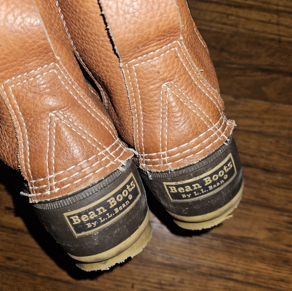 Ll bean pull on Chelsea leather duck boots sz 11 women/ 9 men - Picture 3 of 10
